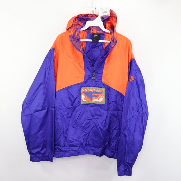 Vintage Nike Flight Spell Out Anorak 